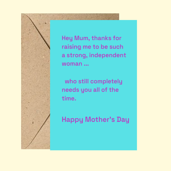 Smiles & Scribbles Mother's Day