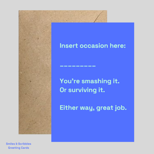 Smiles & Scribbles - All Occasion cards