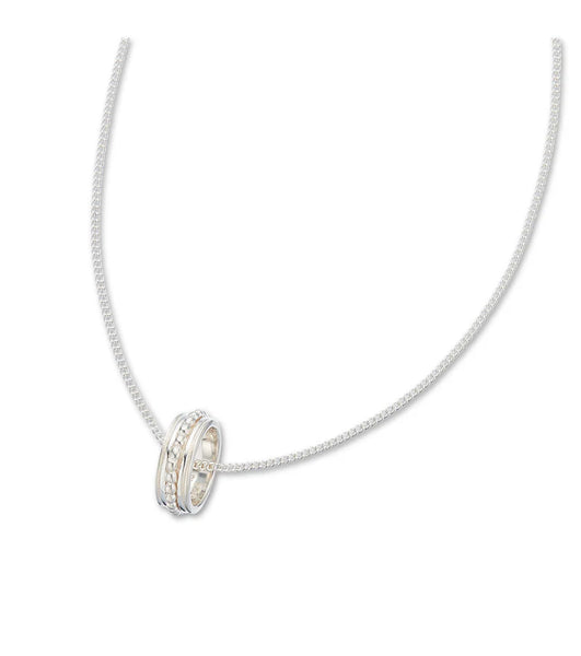 Spinning Ring Necklaces