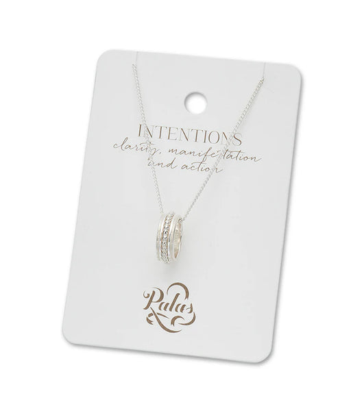 Spinning Ring Necklaces