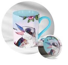 Mug & Coaster Collectable tin