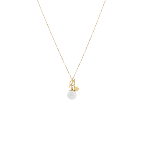Kora Gold Pearl Necklace
