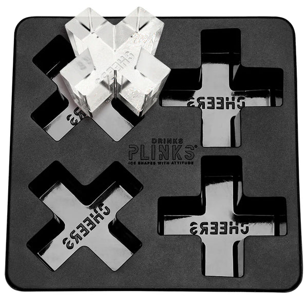 Letter X Silicone Tray