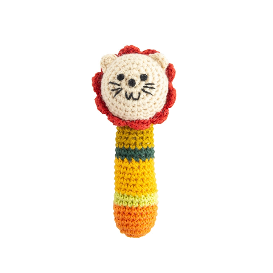 Crochet Rattles - Jungle