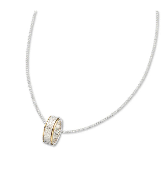 Spinning Ring Necklaces