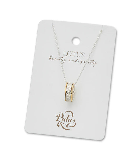 Spinning Ring Necklaces