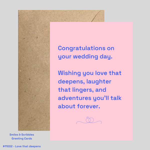 Smiles & Scribbles Wedding