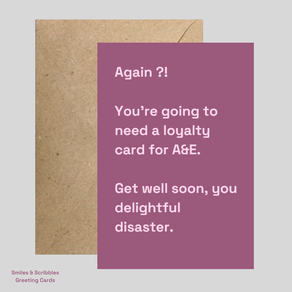 Smiles & Scribbles - Get Well Cards