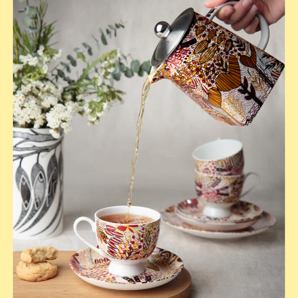 Mary Moreen Tea Cup Set