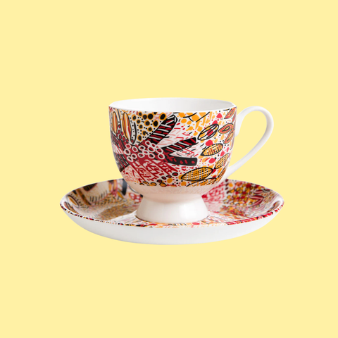 Mary Moreen Tea Cup Set