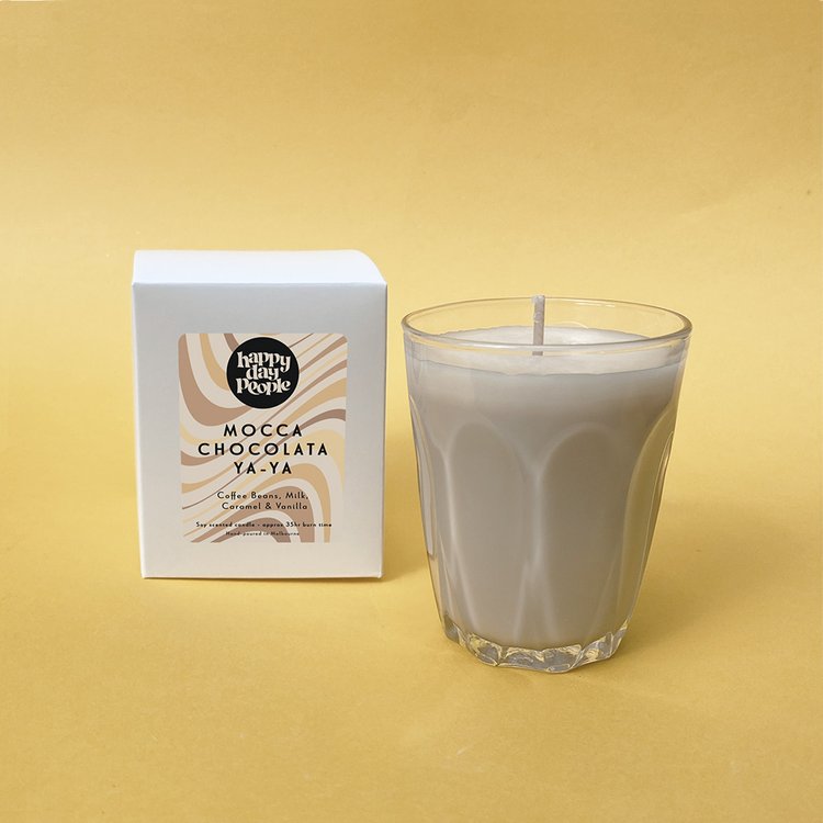 Mocca Chocolate Ya-Ya Candle