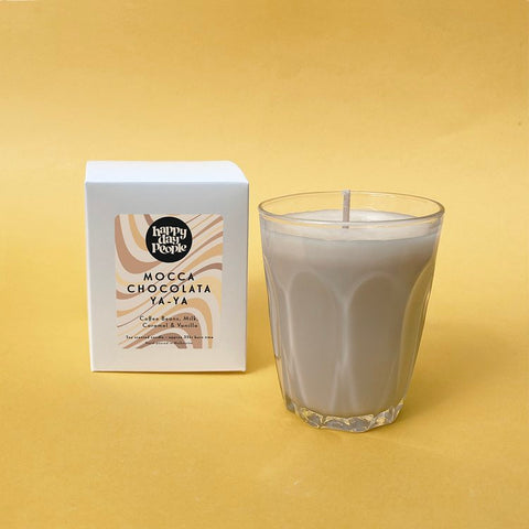 Mocca Chocolate Ya-Ya Candle