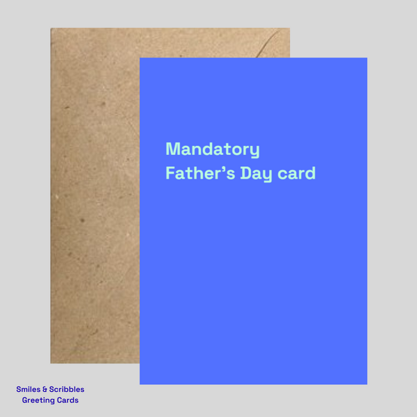 Smiles & Scribbles - Father's Day cards