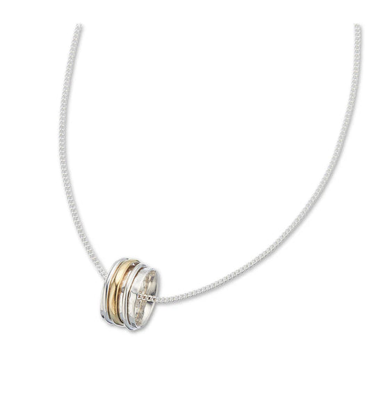 Spinning Ring Necklaces