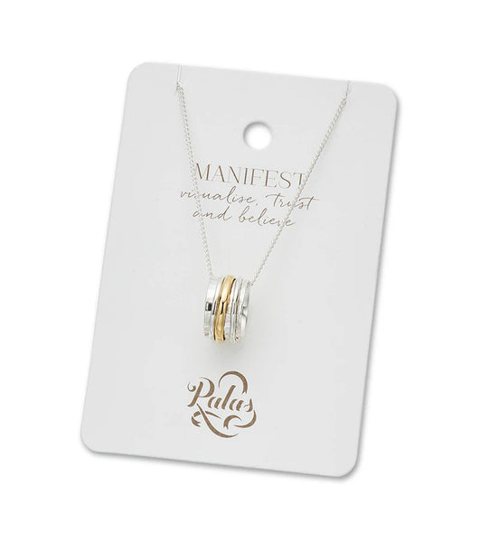 Spinning Ring Necklaces