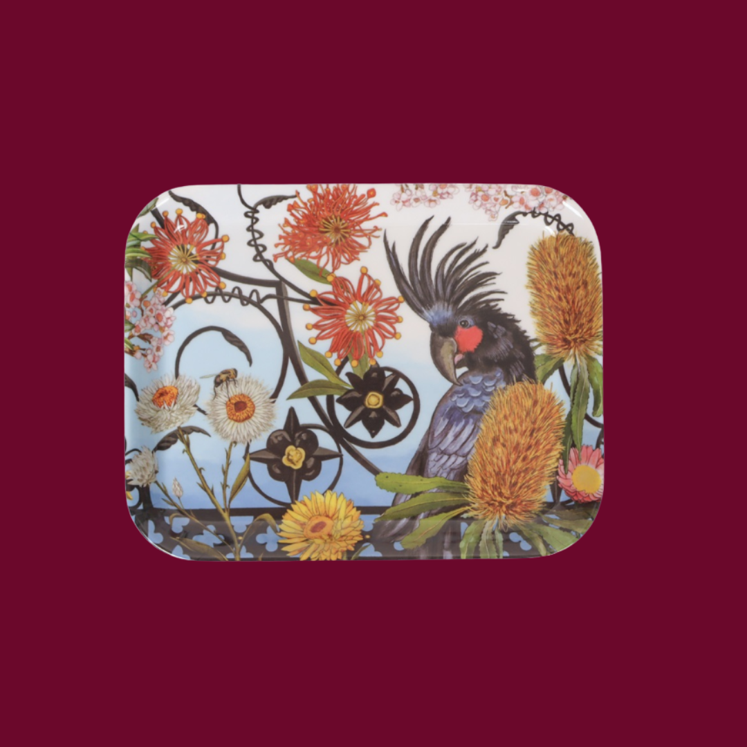 Melamine Trinket Tray - Royal Botanic Gardens