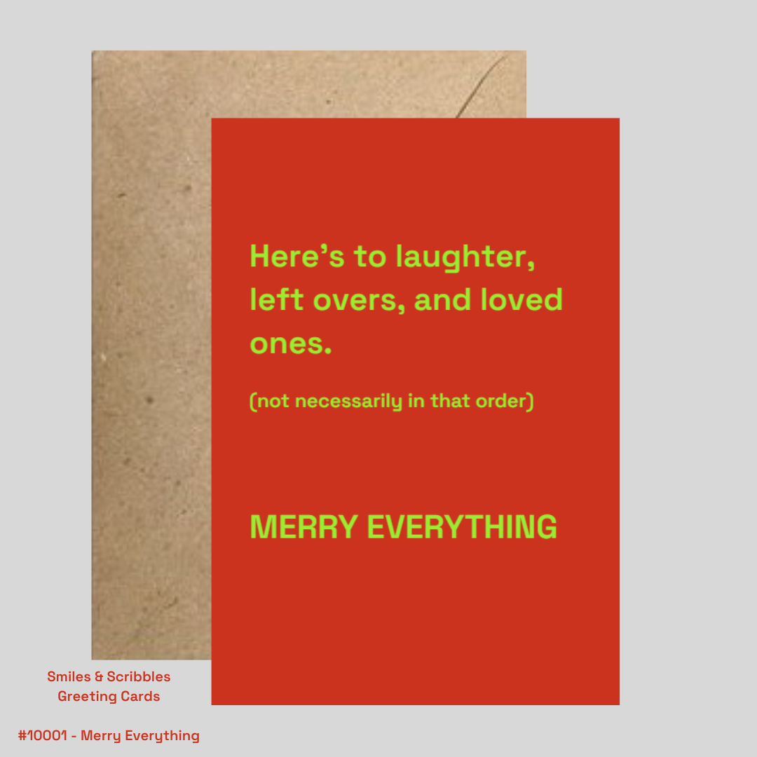 Smiles & Scribbles - Festive