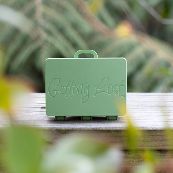 Getting Lost - suitcase