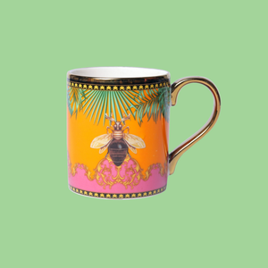 Mug Honey Bee Autumn
