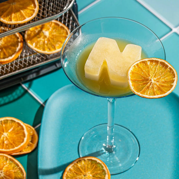 Letter N Silicone Tray