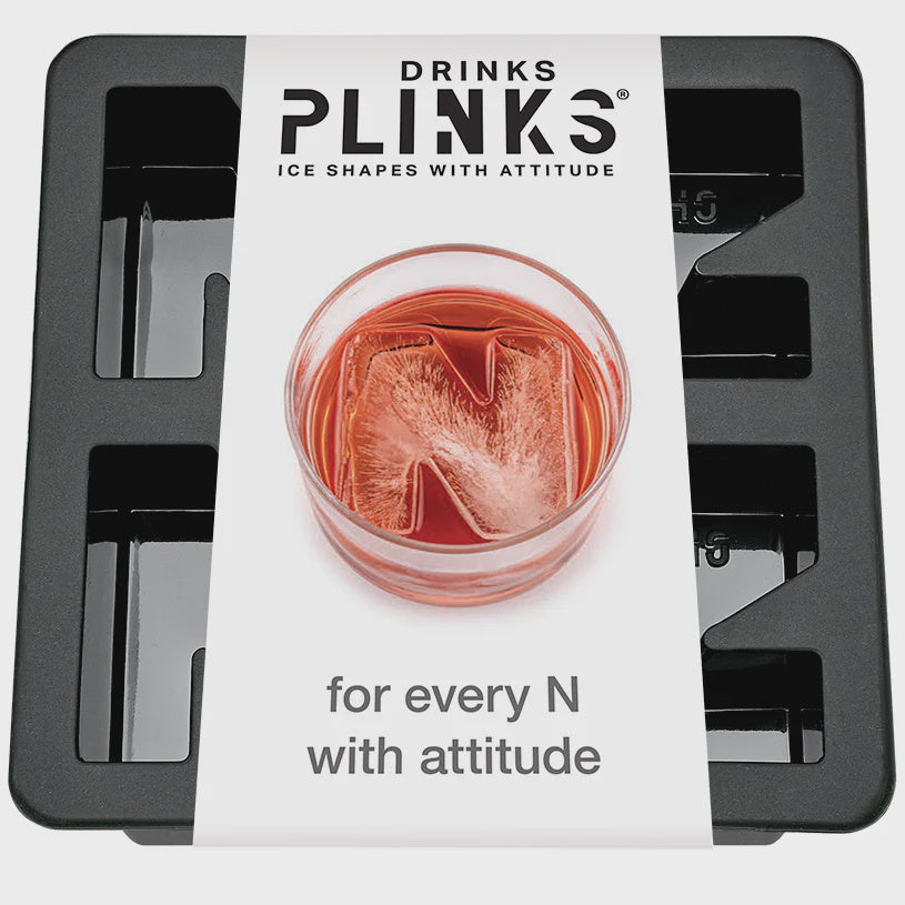 Letter N Silicone Tray