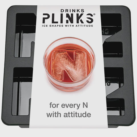 Letter N Silicone Tray