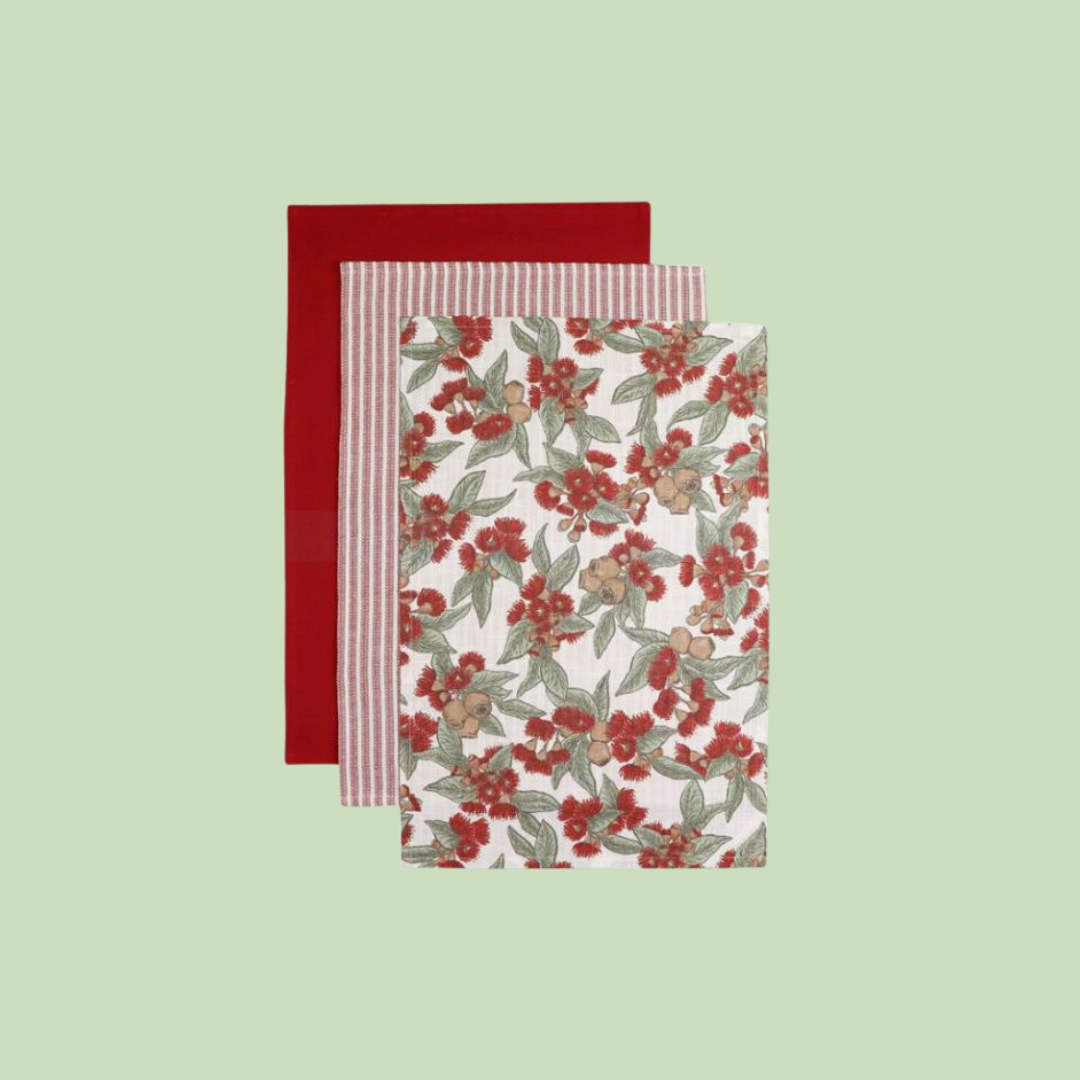 Natalie Tea Towel Pack 3