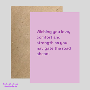 Smiles  Scribbles - Sympathy & Support Cards