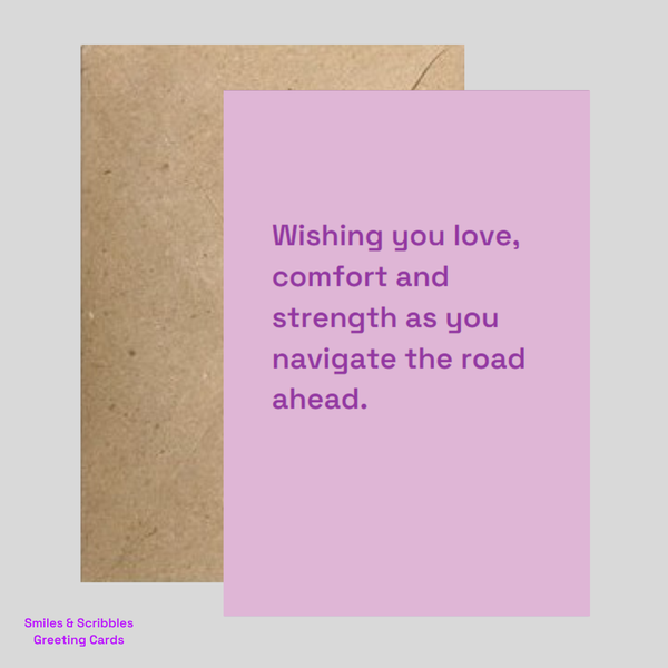 Smiles  Scribbles - Sympathy & Support Cards