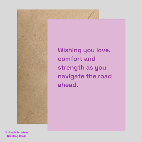 Smiles  Scribbles - Sympathy & Support Cards
