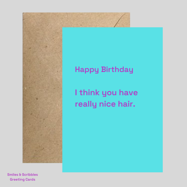 Smiles & Scribbles Birthday