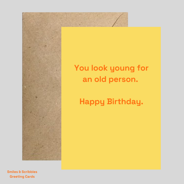 Smiles & Scribbles Birthday