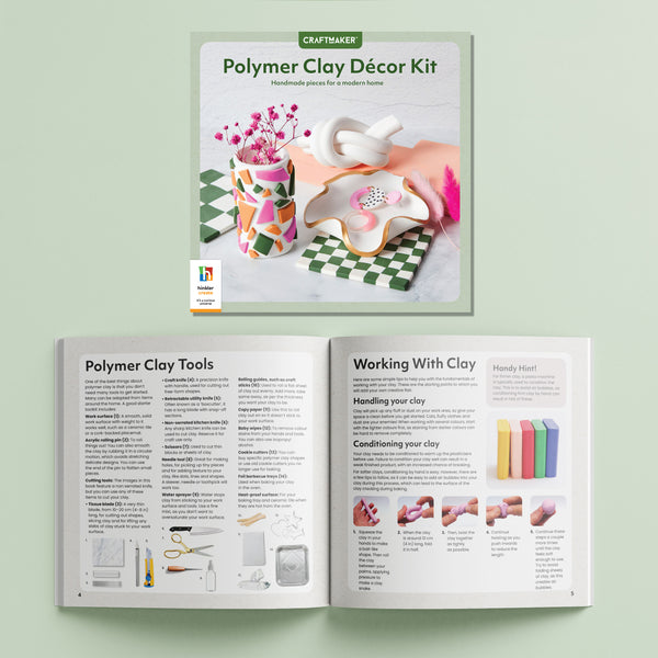Polymer Clay Decor Kit