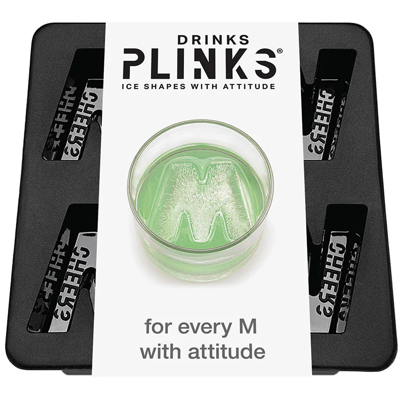 Letter M Silicone Tray
