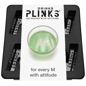 Letter M Silicone Tray