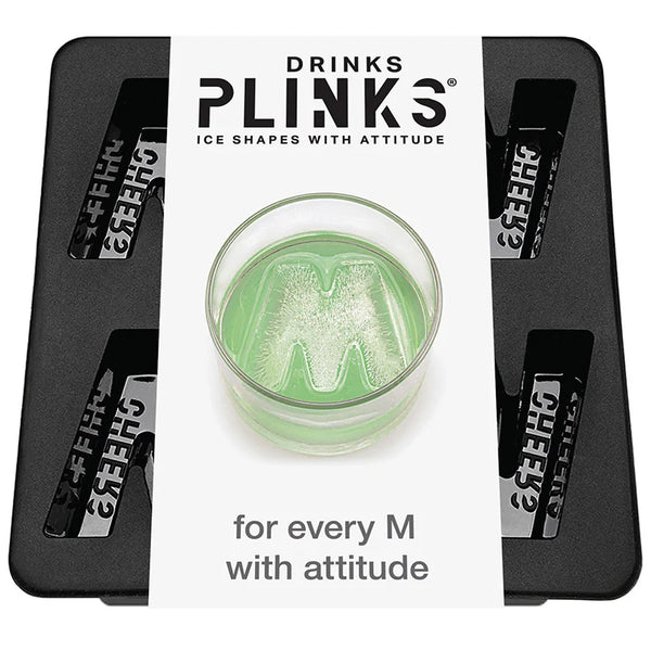 Letter M Silicone Tray