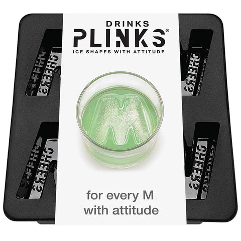 Letter M Silicone Tray