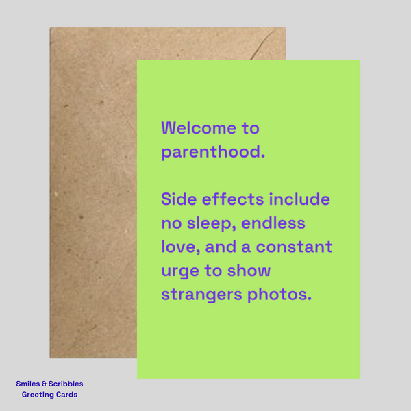 Smiles & Scribbles - New Baby cards
