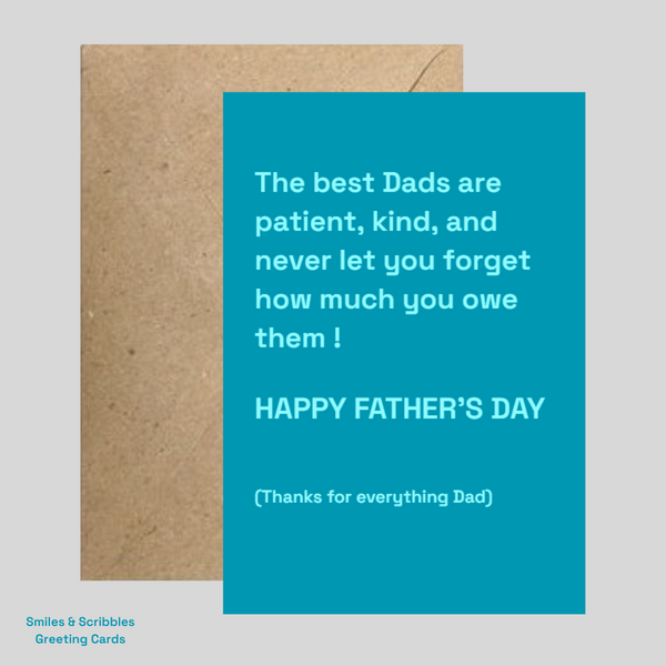 Smiles & Scribbles - Father's Day cards