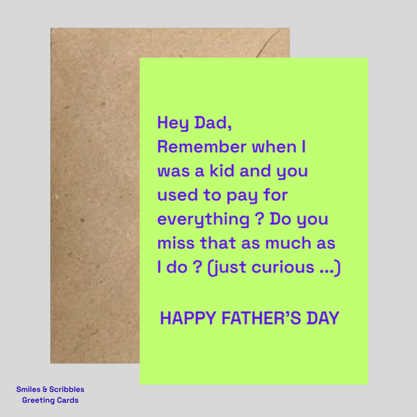 Smiles & Scribbles - Father's Day cards