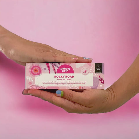 Pebbly Bar - Decadent Rocky Road (Small Lovers Lane Flavour)