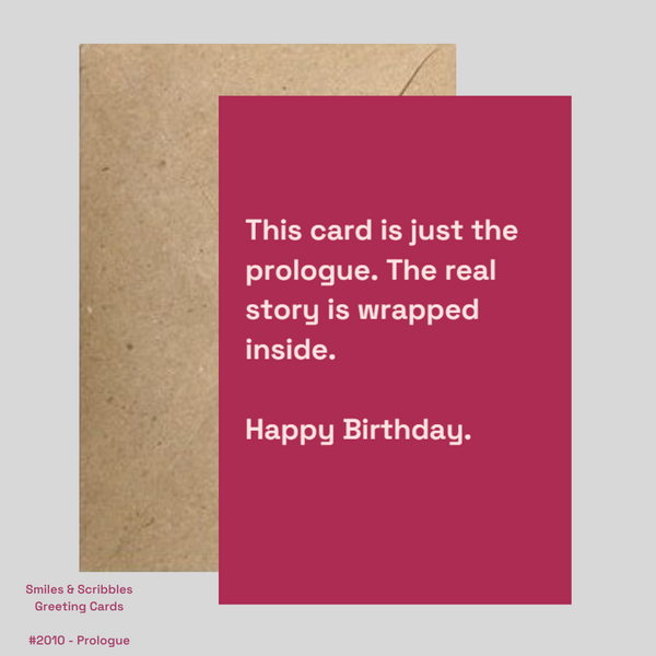 Smiles & Scribbles Birthday