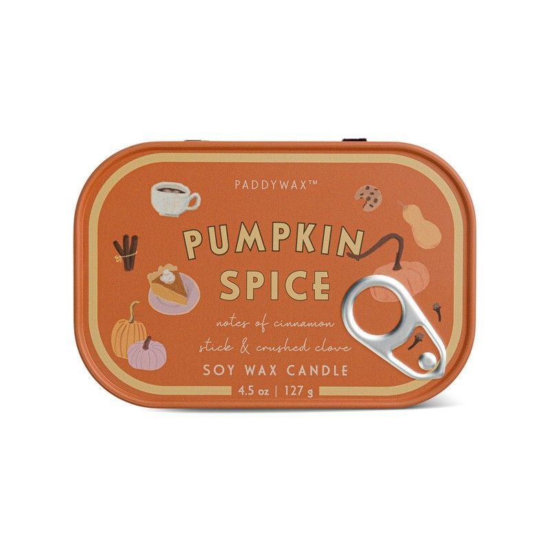 Bistro Tin Candle - Pumpkin Spice