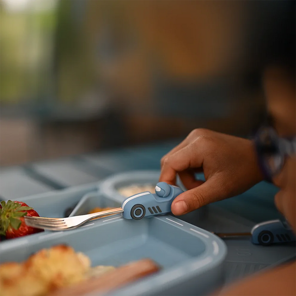 Children's Racetrack Dinnerware Set