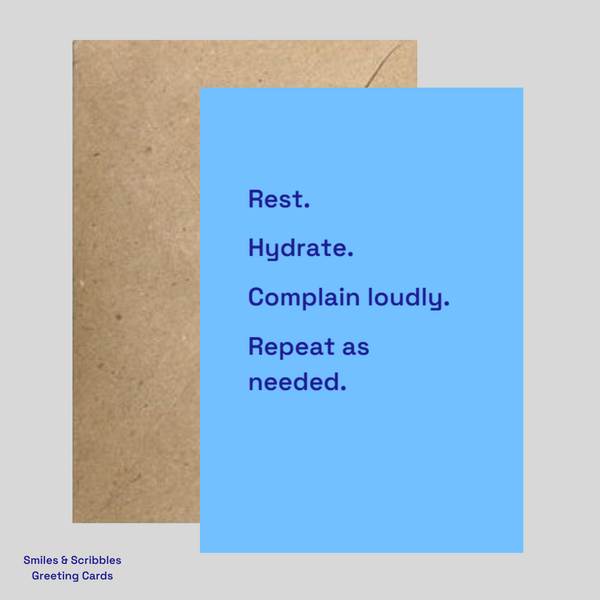 Smiles & Scribbles - Get Well Cards