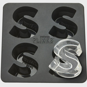 Letter S Silicone Tray