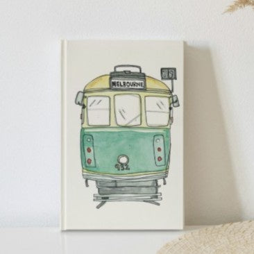 Unlined Melbourne Journals