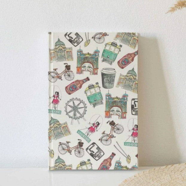 Unlined Melbourne Journals