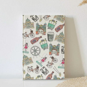 Unlined Melbourne Journals