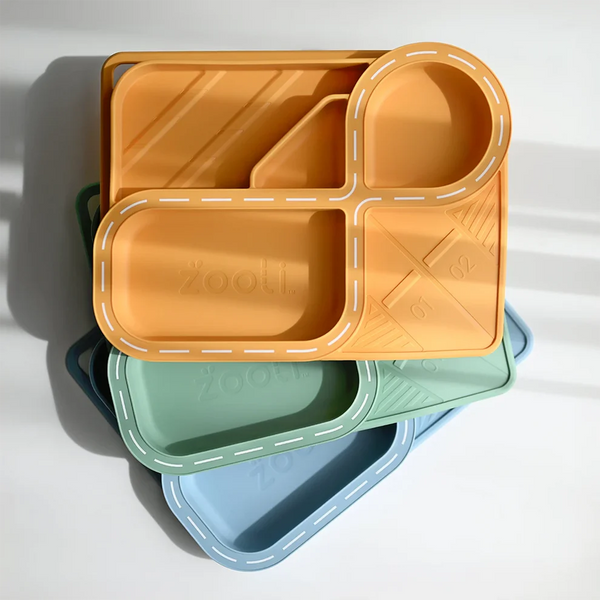 Children's Racetrack Dinnerware Set